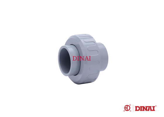 DN15 - DN100 CPVC Pipe And Fitting For Acid Pickling Line , No Electric Conductivity