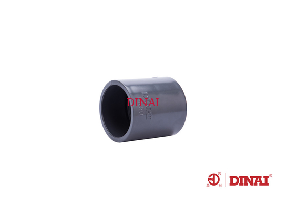 Water Supply UPVC Pipe And Fittings Two Way , Dark Grey Upvc Pipe Fittings