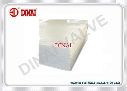 Heat Resistant PVDF PVC Plastic Sheet , extruded and molded