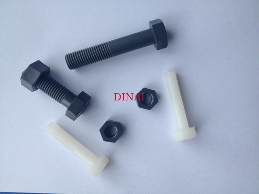 CPVC plastic bolt and nut
