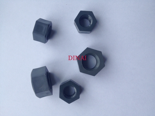 PP plastic bolt and nut hex head, stud bolt